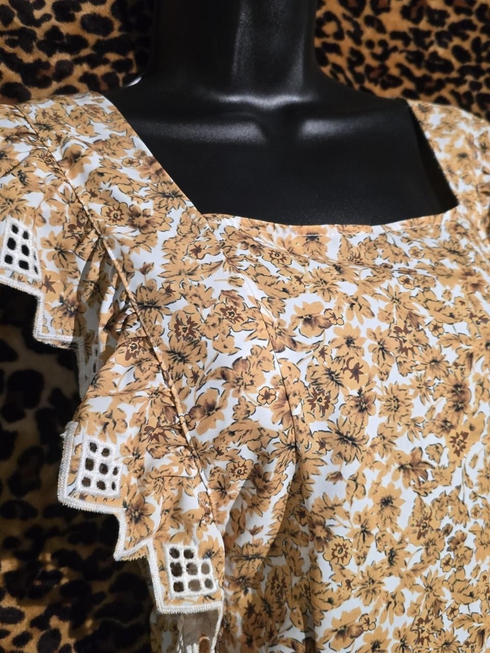 Gimmicks Ruffle Blouse - Picture 2 of 7